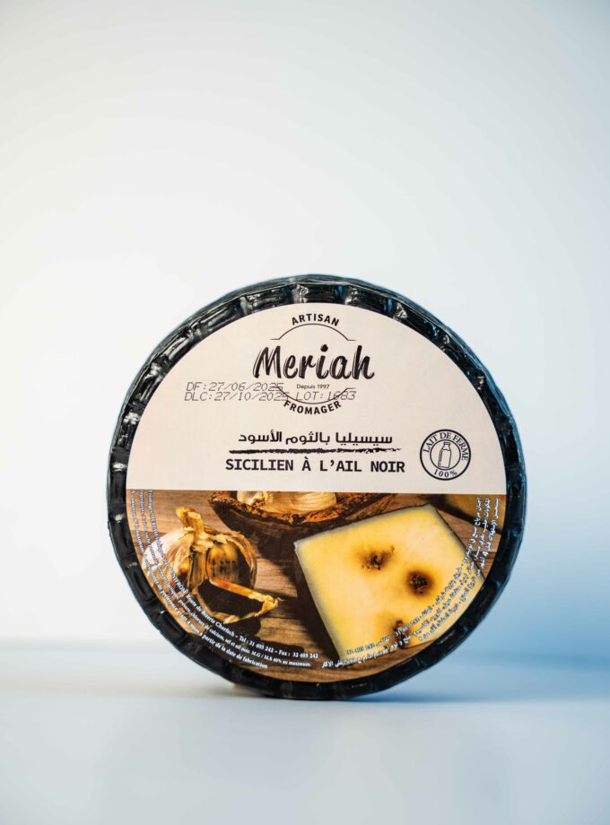 Sicilien à l'Ail Noir Meriah