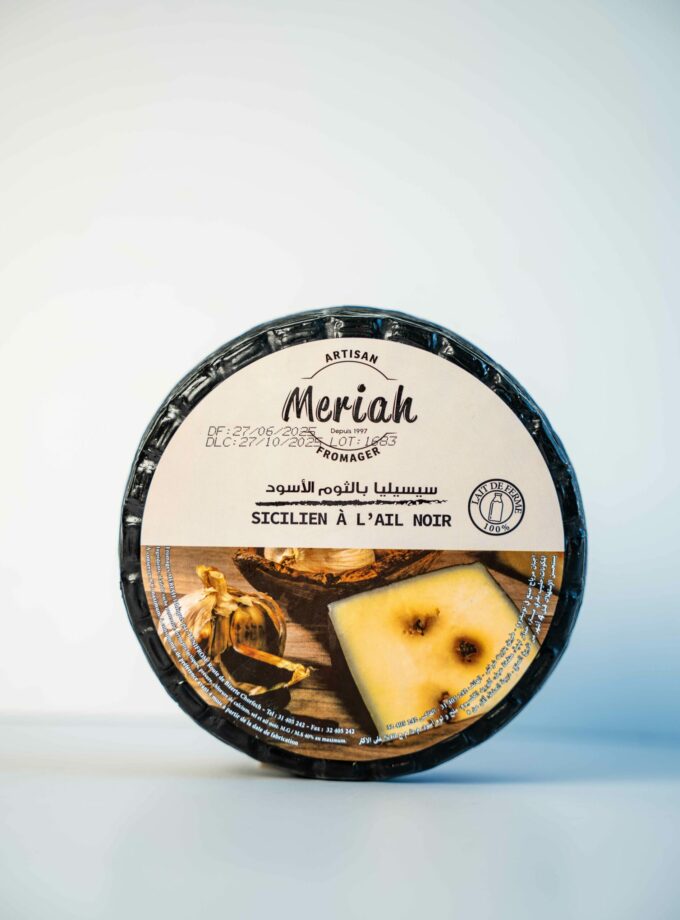 Sicilien à l'Ail Noir Meriah