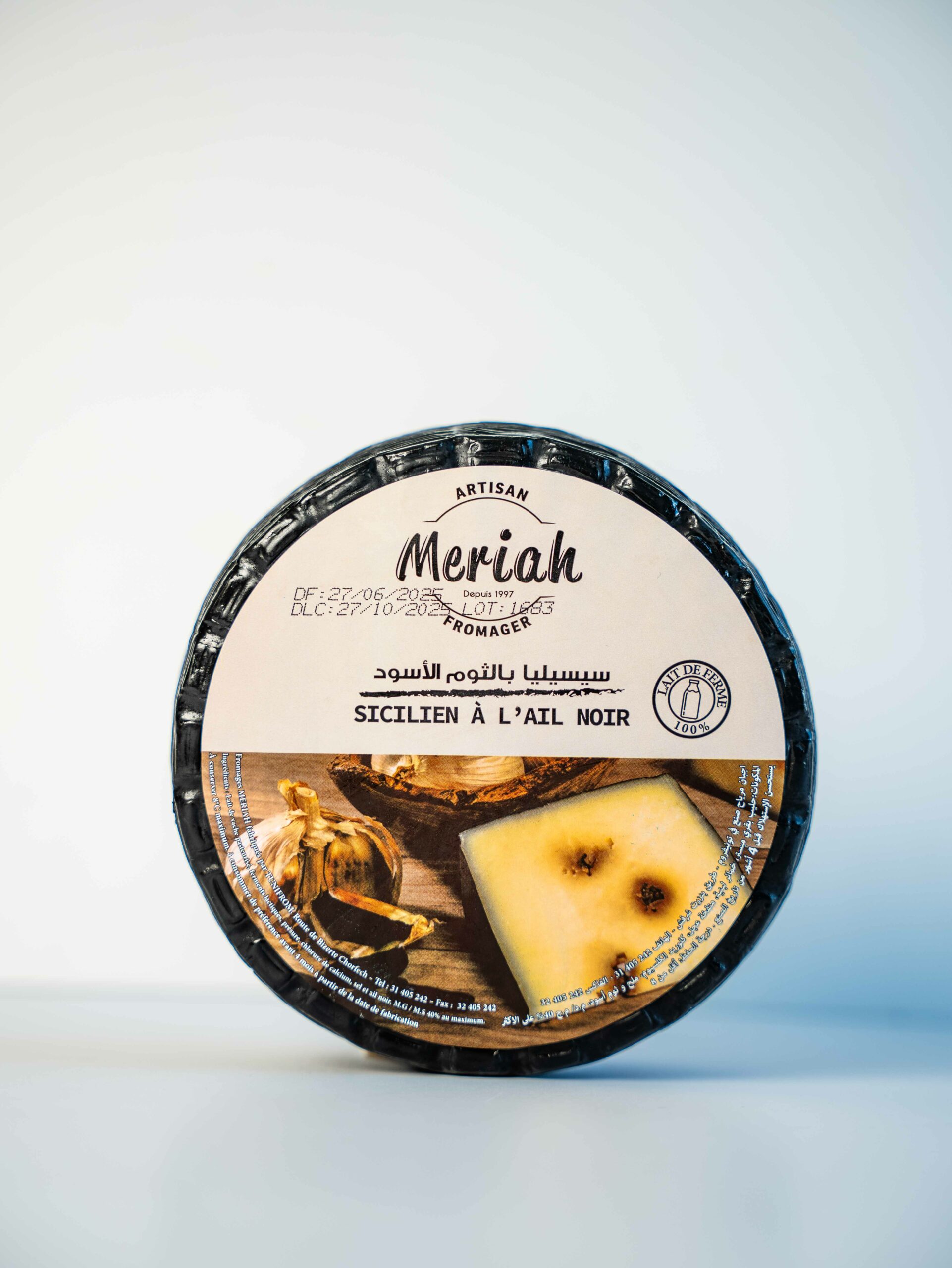 Sicilien à l'Ail Noir Meriah