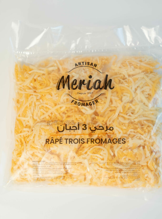 Râpé Trois Fromages Meriah