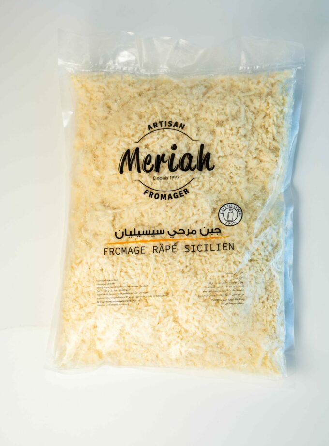 Râpé Sicilien Meriah