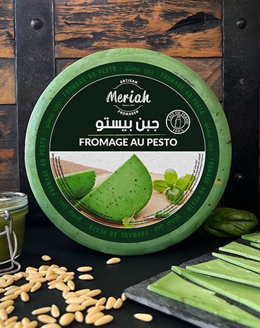 Fromage au Pesto Meriah