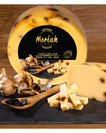 Gouda à l'Ail Noir Meriah