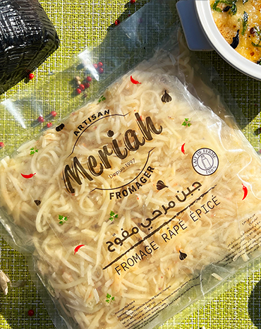 Râpé Épicé Meriah